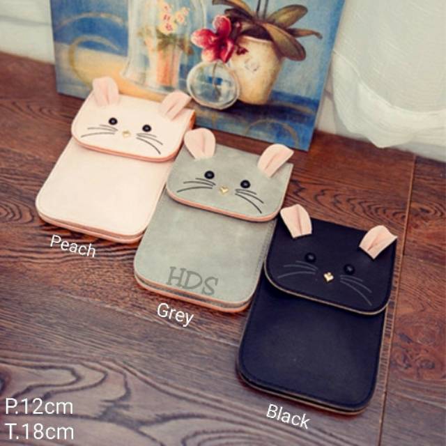 POCKET MOUSE - Tas selempang mini - tas kekinian - tas murah - tas remaja