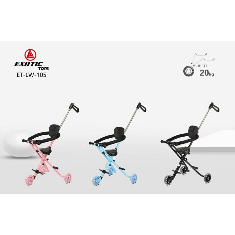 Stroller Exotic LW 105 Stroller Travel