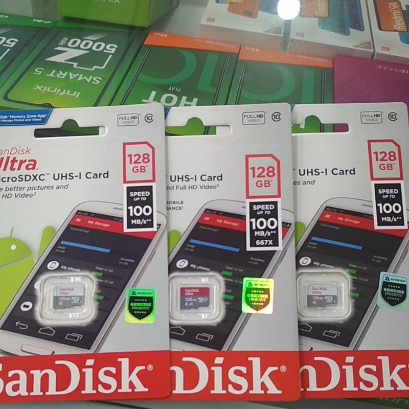 memory card sandisk original