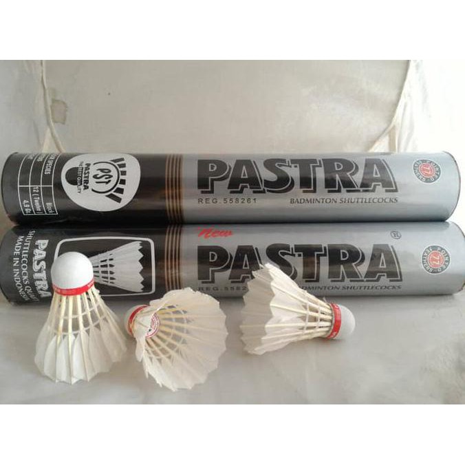 Shuttlecock Kok Badminton Pastra Silver