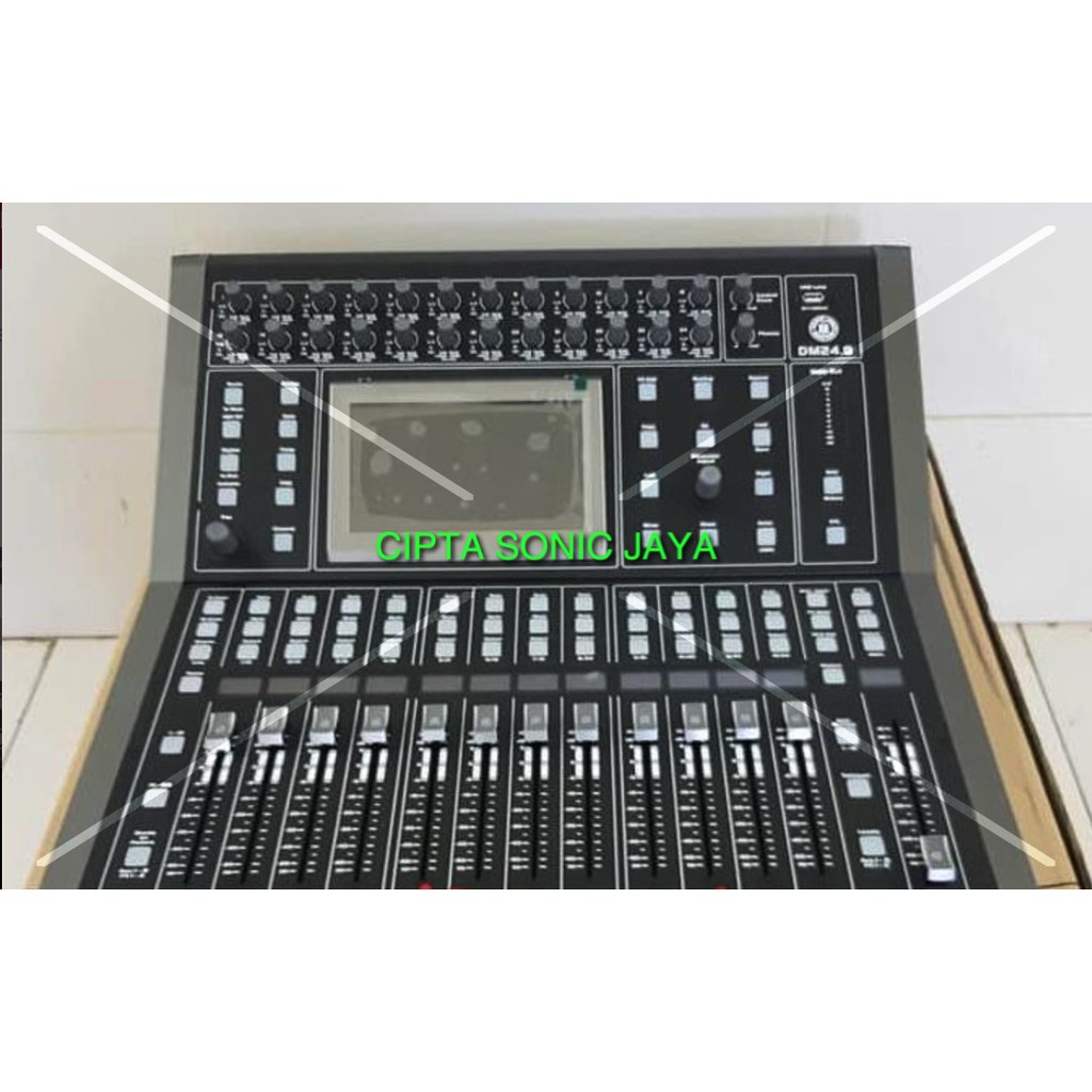 Digital Mixer Toppro 24 Channel Dm 24.8 Original TOPPRO dm24.8