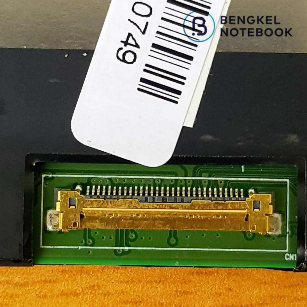 LCD 12.5&quot; LED Slim No kuping 30Pin Socket Tengah NV125FHM-N83 B125HAN02.2 N125HCE-GN1 FHD Lenovo X260 X270 X280