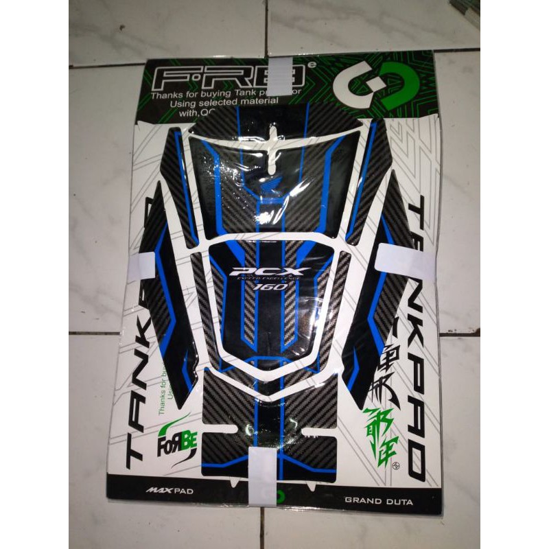 tankpad deckpad tangpad sticker Honda new PCX 160  tengpad PCX 160