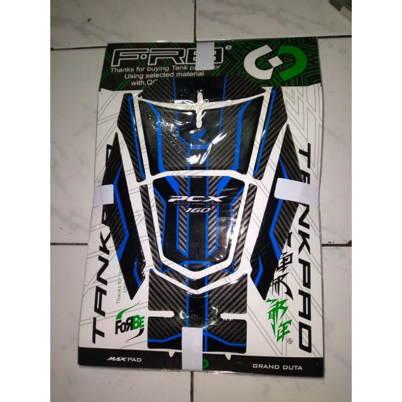 tankpad deckpad tangpad sticker Honda new PCX 160  tengpad PCX 160