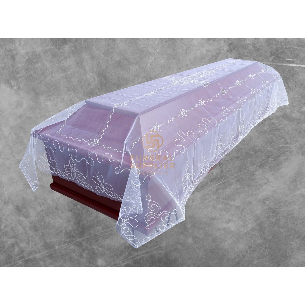 Kain Penutup Peti Kain Tile Tutup Peti - 2,5 M