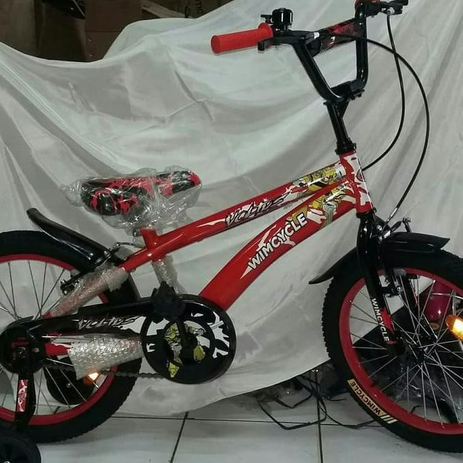 PR00M000 SEPEDA BMX WIM CYCLE VOLTUS 18 INCH Murah