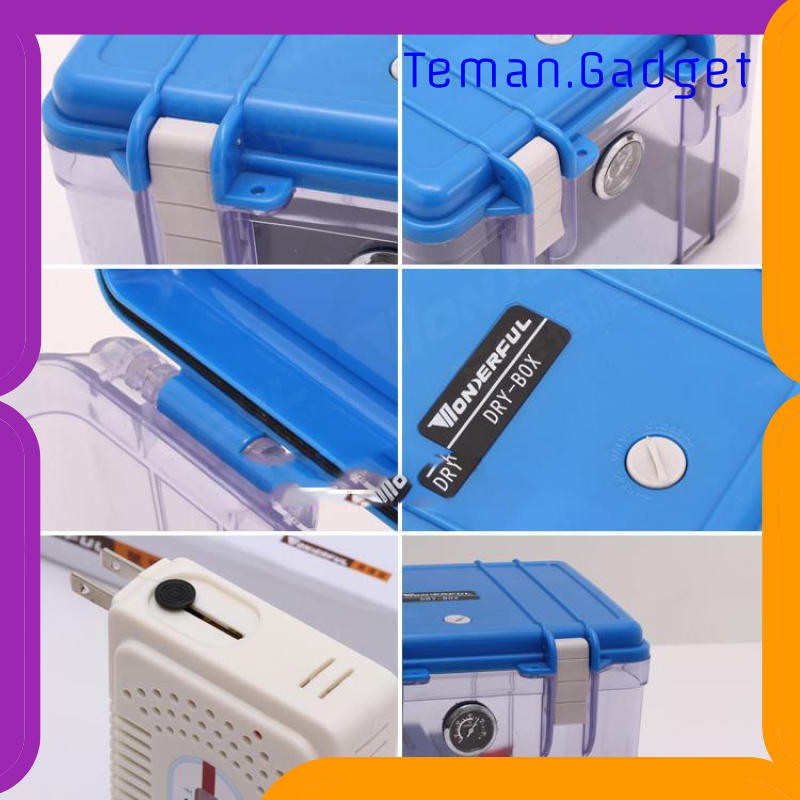 TG-DE079 Dry Box Kamera Kotak Kering dengan Dehumidifier Size S - DB-2820