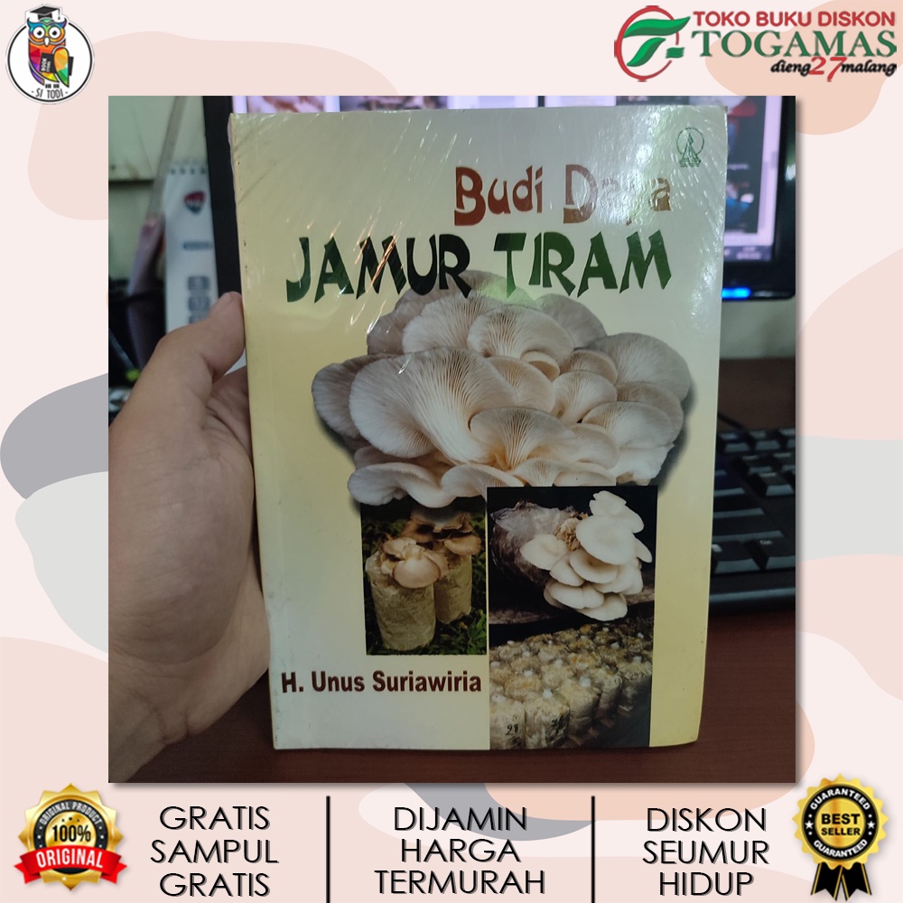 BUDIDAYA JAMUR TIRAM / H.UNUS SURIAWIRIA