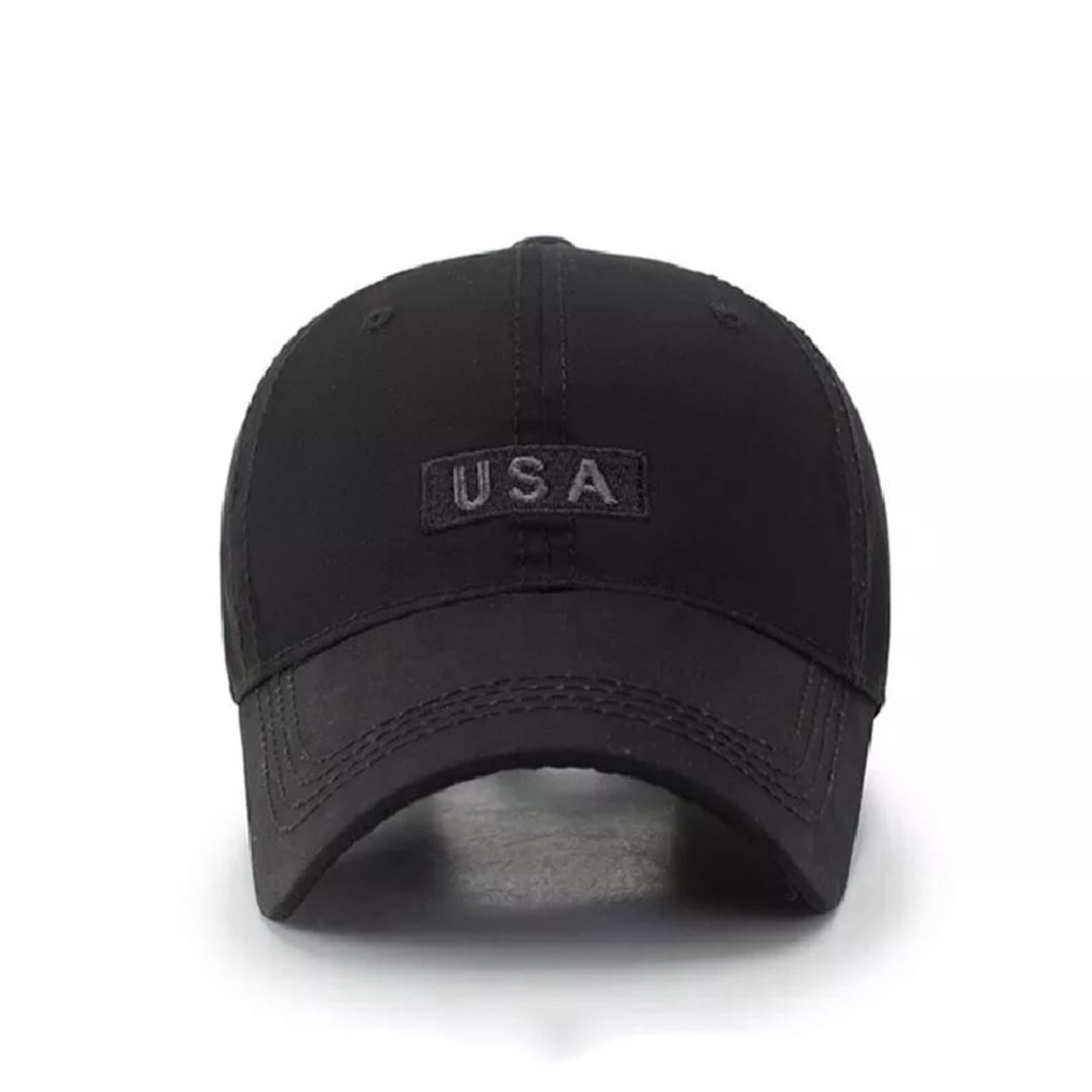 topi baseball USA block terbaru untuk pria dan wanita bisa bayar di tempat/COD