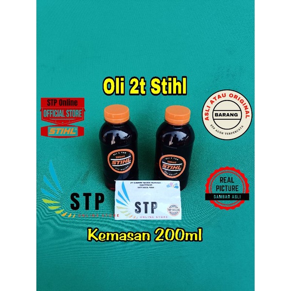 OLI 2TAK OLI SAMPING 200ML STIHL
