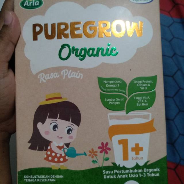 Puregrow boy 360g