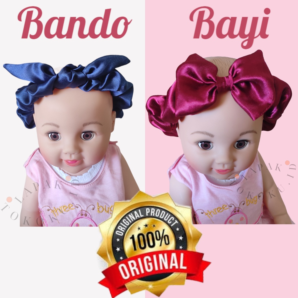 Bando Bayi Model Pita Kelinci Bando Anak Bando Scrunchie Bando Kerut Headband Baby Ikat Rambut Bayi Ikat Rambut Anak Turban Bayi Bando Anak Bando Dewasa