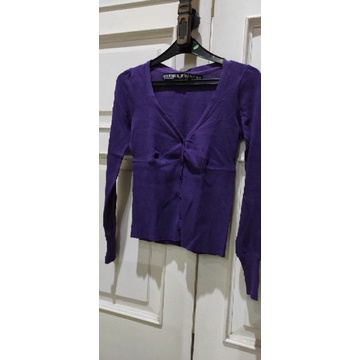 Cardigan Zara Preloved