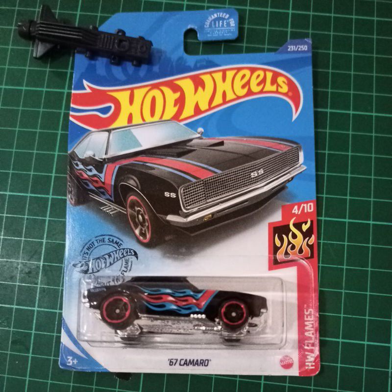 hot wheels 67 camaro kroger exclusive