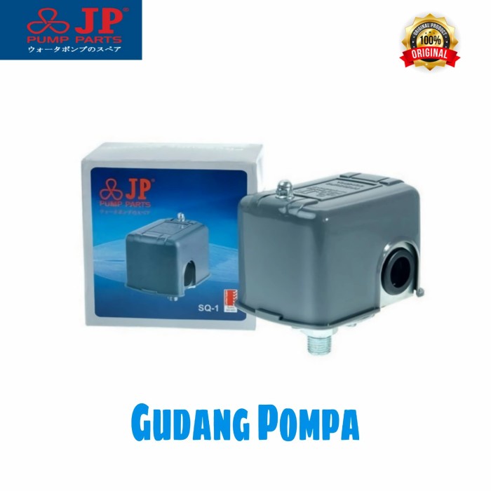 OTOMATIS POMPA AIR PRESSURE SWITCH PUMP PART JP SQ-1
