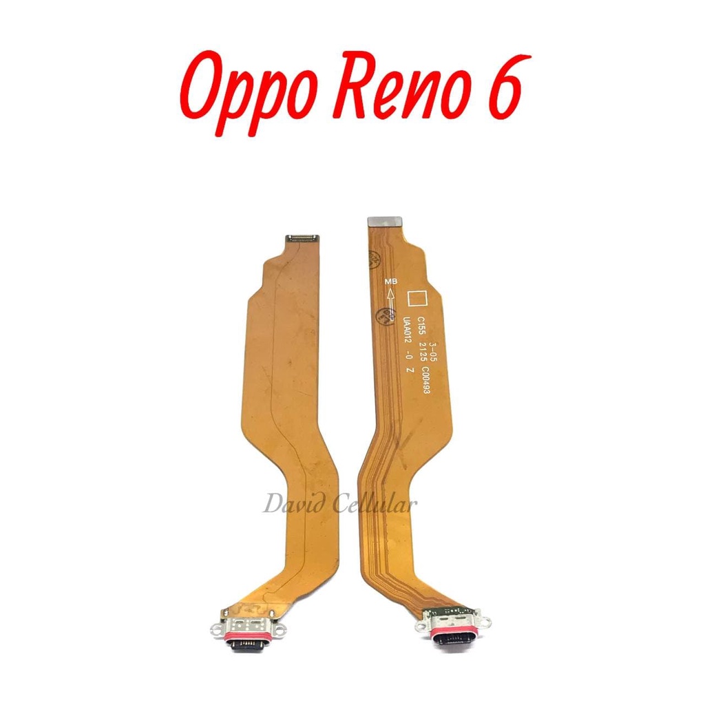 FLEKSIBEL CAS OPPO RENO 6 - PAPAN KONEKTOR CAS PCB