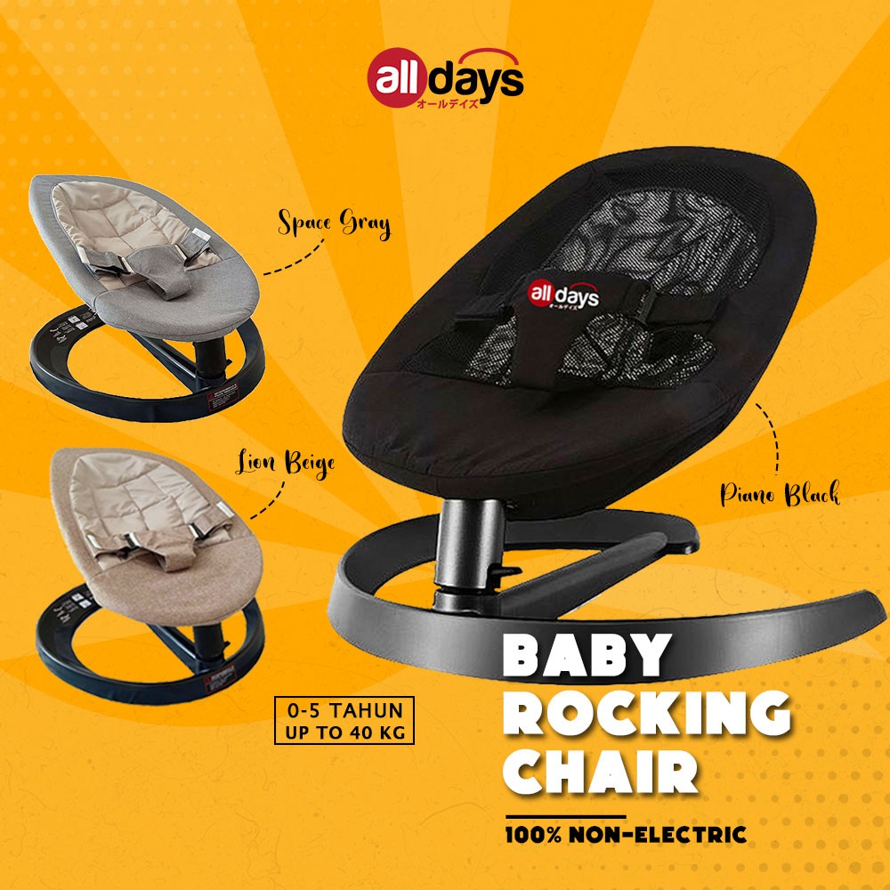 Alldays Baby Rocking Chair / Bouncer / Leaf Import / Ayunan Bayi MANUAL