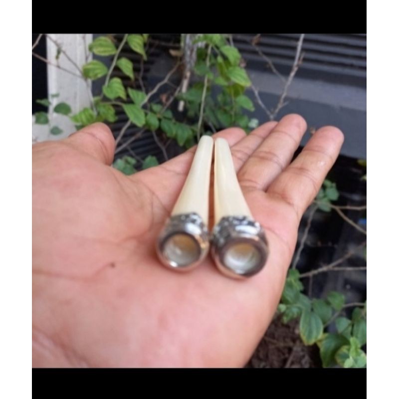 Pipa tulang sapi pipa once tulang sapi ukir pipa tulang sapi