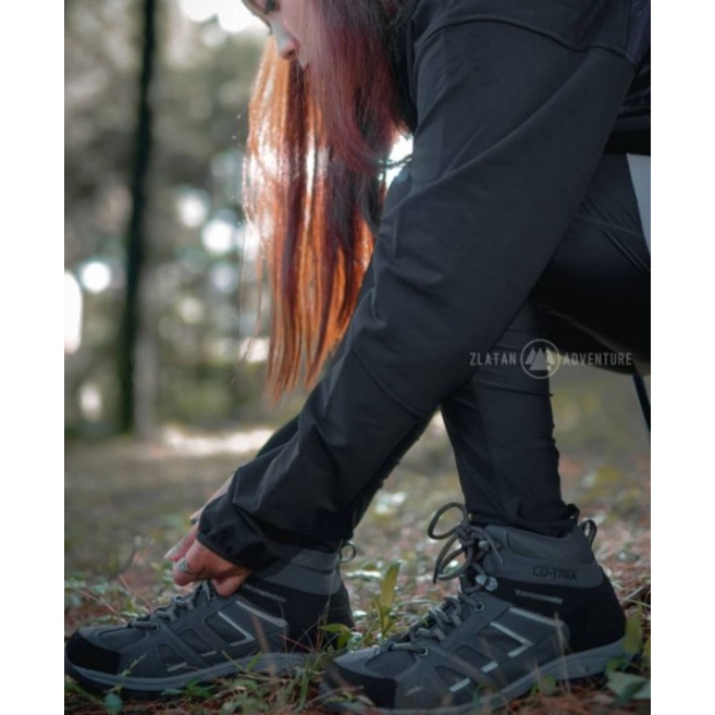 Sepatu Gunung / Sepatu Hiking Co-Trek Alpen