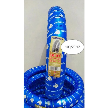 Ban Primax SK 01 Ban Donat Ban Murah Ban Motor Ring 17 Ukuran 100/70-17