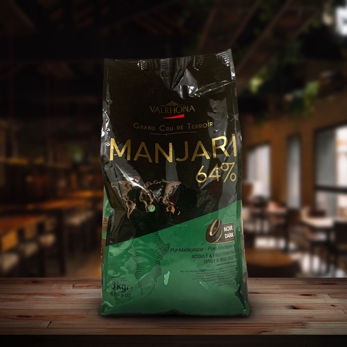 

Fchgtyani 3 Kg - Valrhona Manjari 64% (Dark Chocolate Buttons)