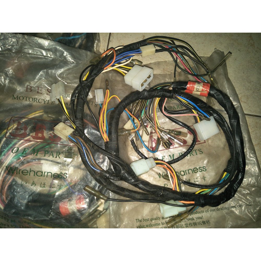 kabel body merzy cdi Merk best  bac 18632