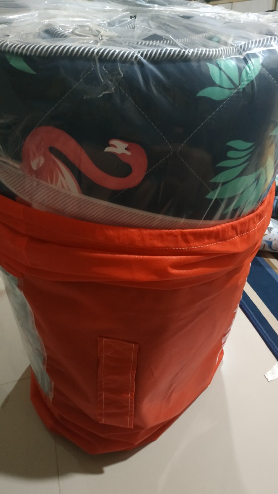 Kasur Gulung Kasur Santai Kasur Lantai Quantum Motif Karakter 160cmx200cmx6cm