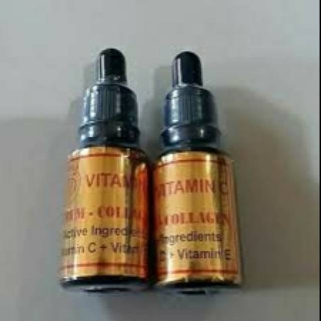 Serum Collagen RD Gold 123 / Kolagen Vitamin C Rinna Diazella Kemasan Lama