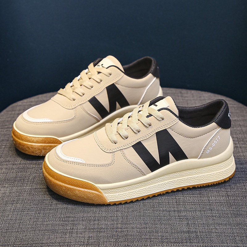 202155 Jaemin Sepatu Sneakers Wanita Sport Shoes - Sneakers Import-cokelat