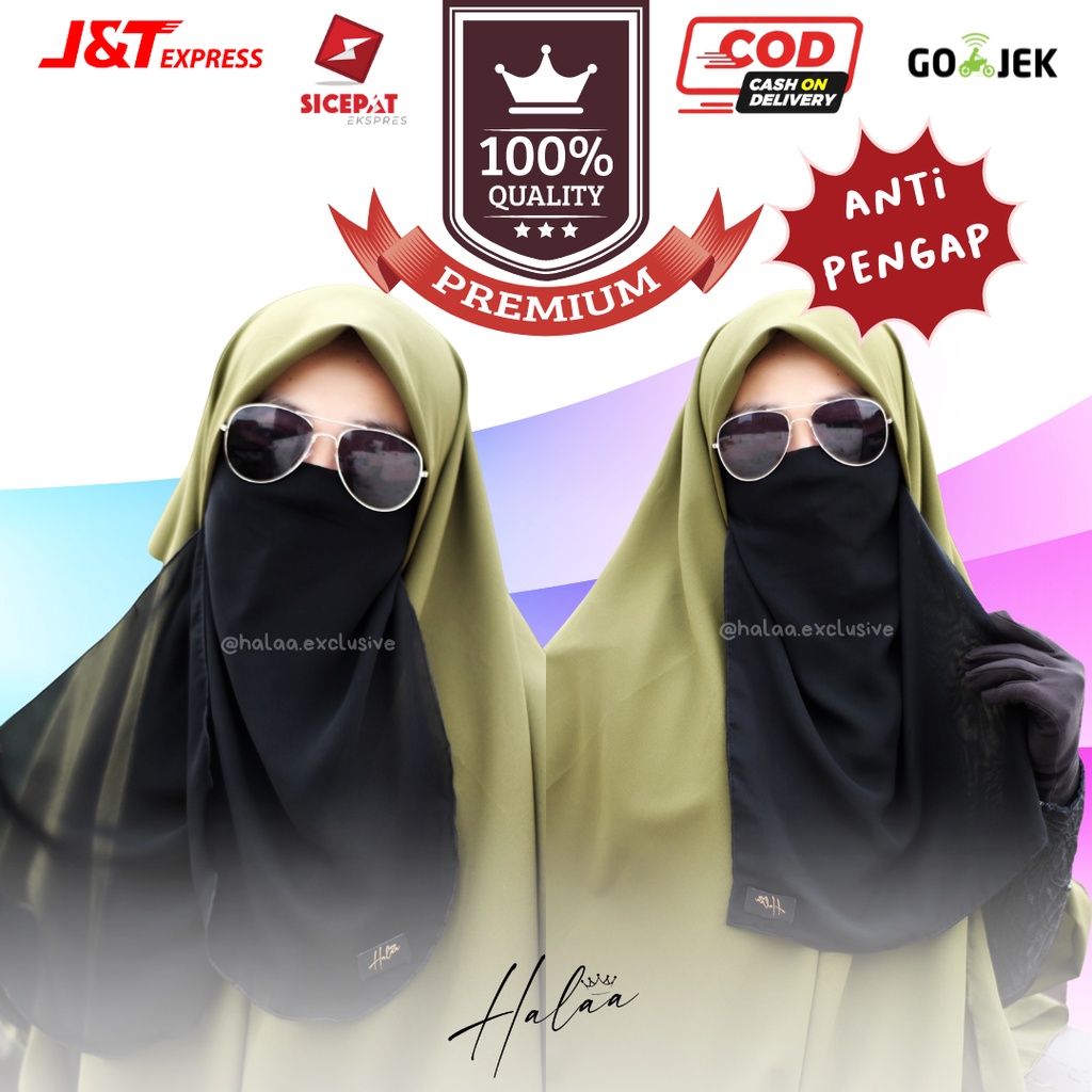 CADAR TALI / CADAR KARET SIFON SILKY / SIFON CERUTY BY HALAA