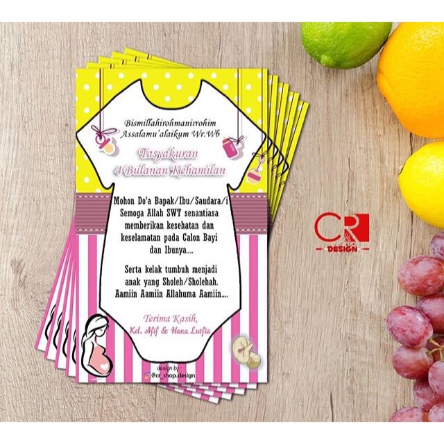 Ucapan Syukuran Ulang Tahun Di Nasi Kotak Berbagai Tahun