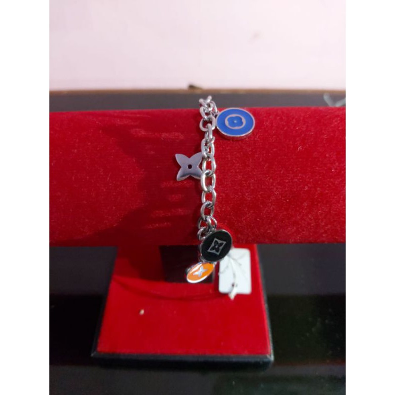 Gelang Rantai LV Bulat