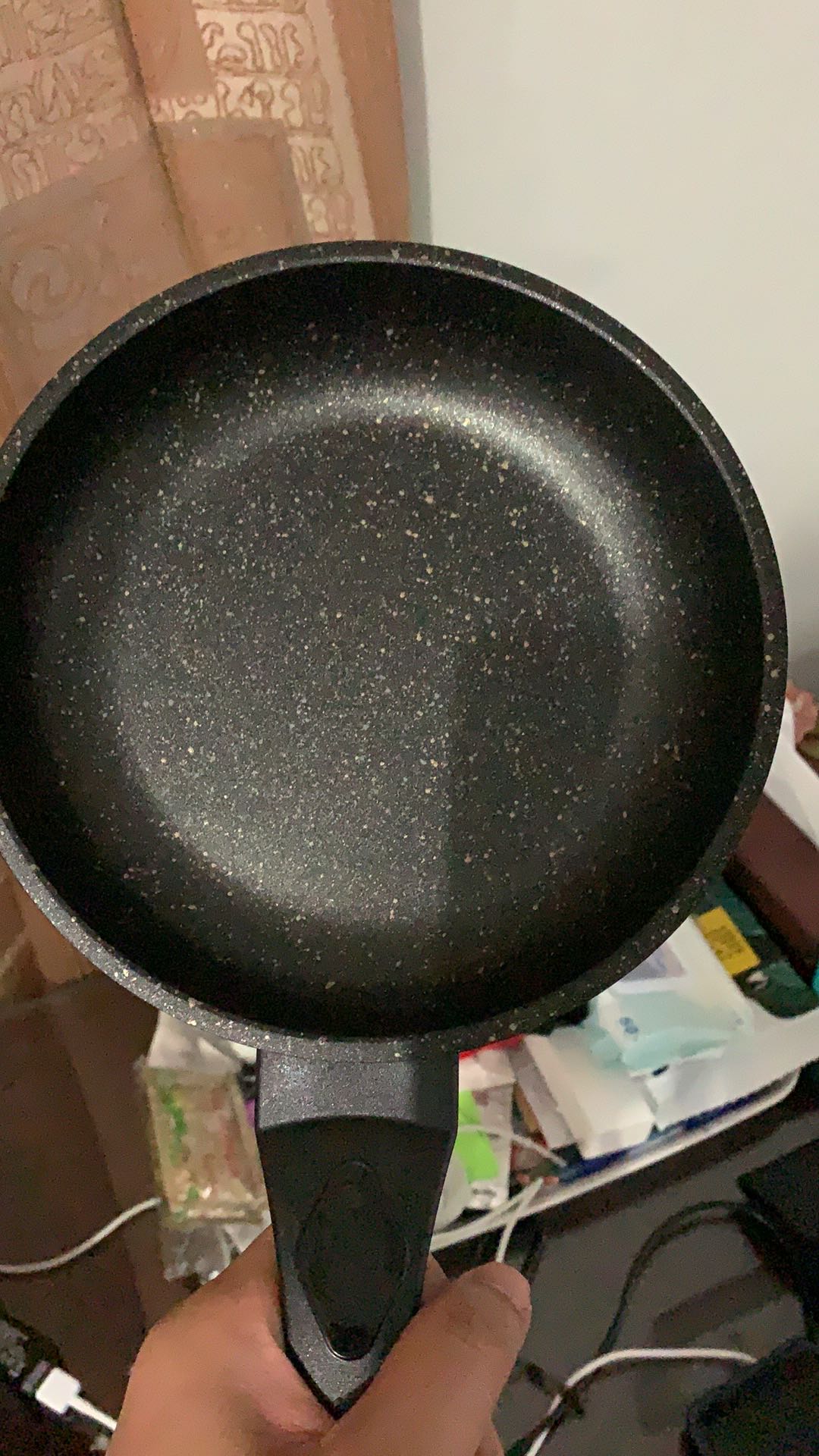 Frypan / Penggorengan Marble Sbd 18 Anti Lengket 18cm Sunhouse