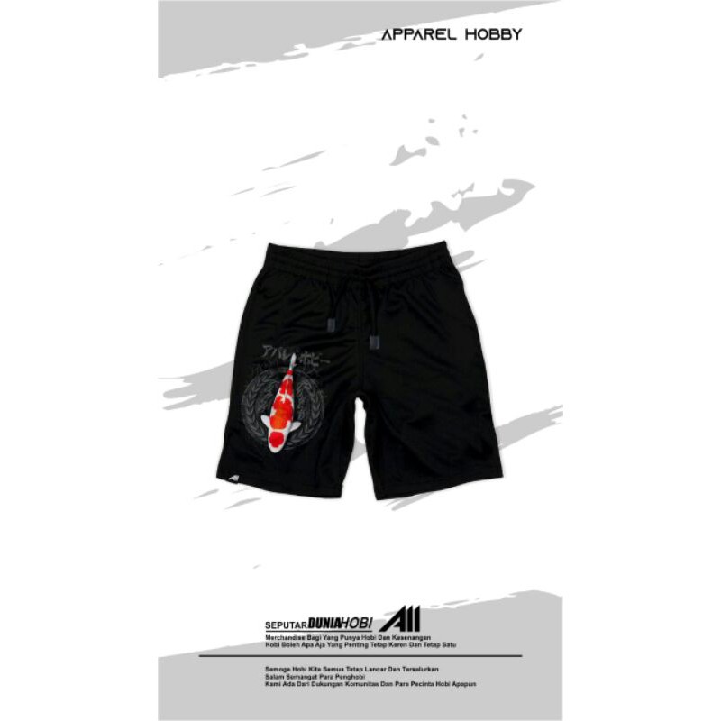 boxer ikan koi kohaku