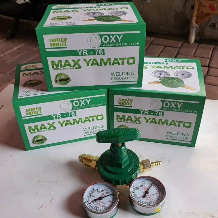 REGULATOR OXIGEN YAMATO REGULATOR GAS OXIGEN/OXYGEN/OKSIGEN/ANGIN