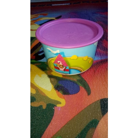 lifestyle canister tupperware second