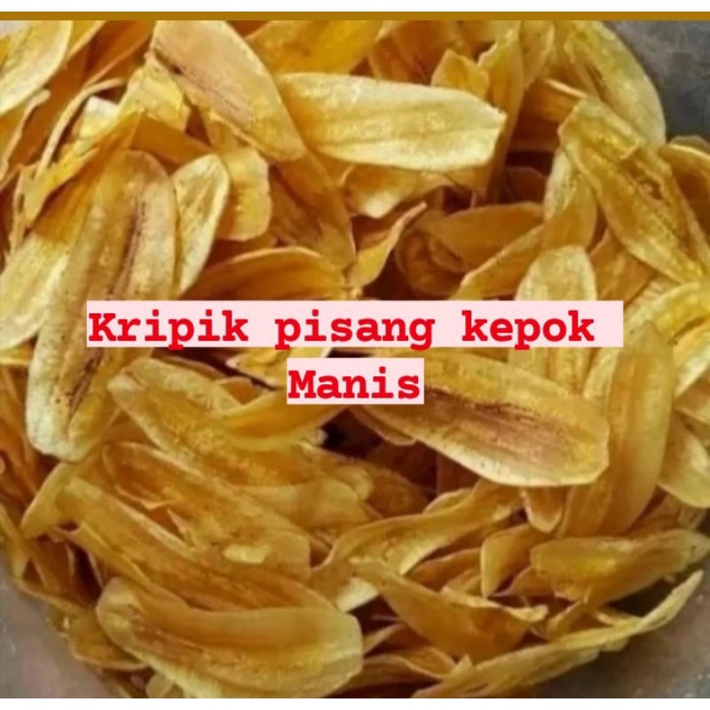 

Kripik Pisang Manis