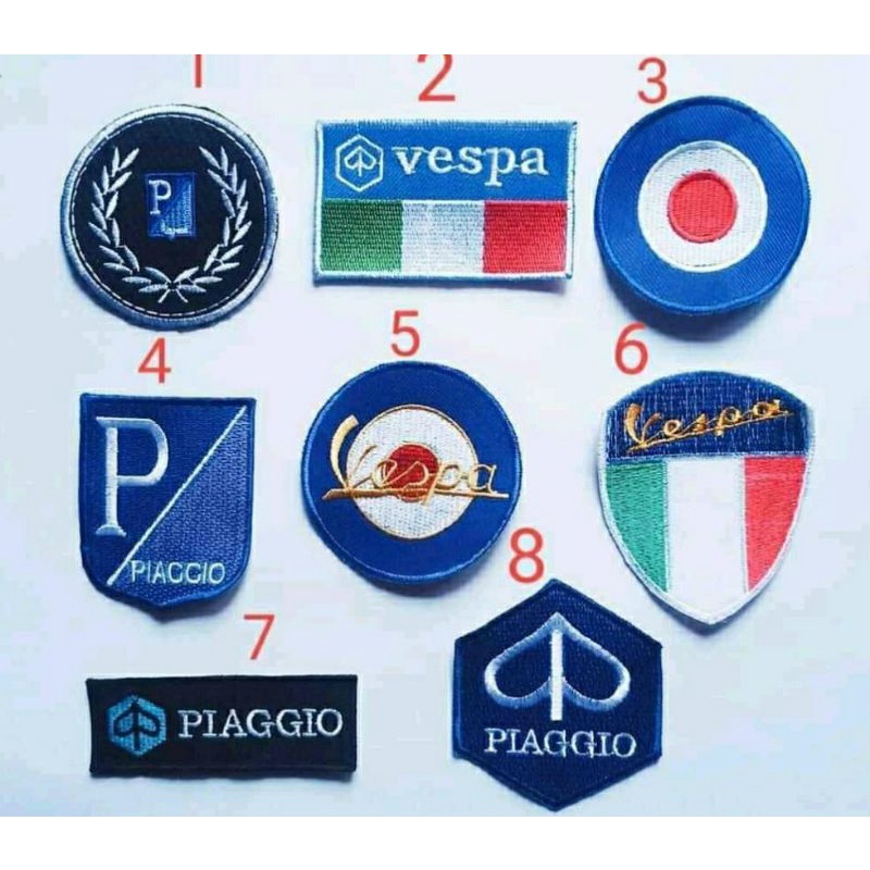 PATCH BORDIR JAHIT VESPA