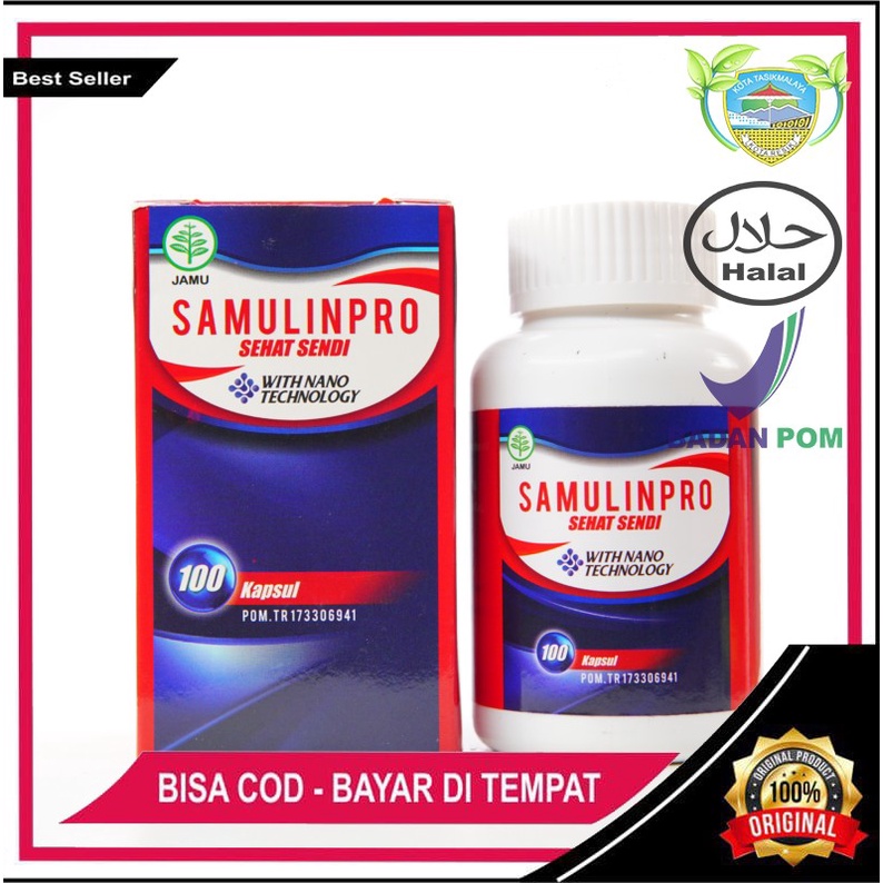 Obat kesemutan , Obat kesemutan dan kebas , Obat rematik , Samulinpro Original