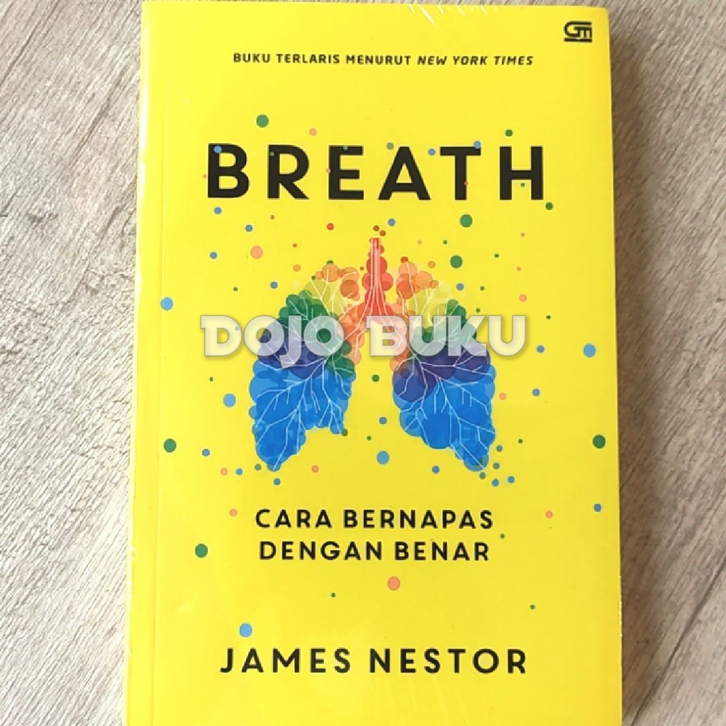 Breath - Cara Bernapas Dengan Benar by James Nestor