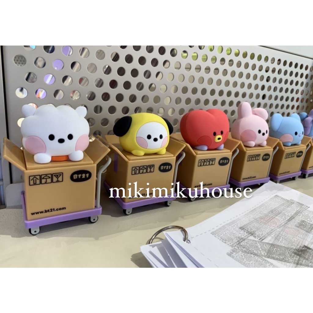 

BT21 ROLLER STAMP MININI BT21 ROLLING STEMPEL PAKET PELINDUNG DATA HAPUS ALAMAT