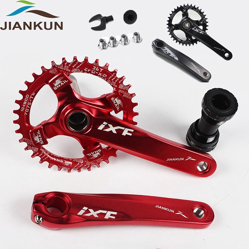 narrow wide crankset
