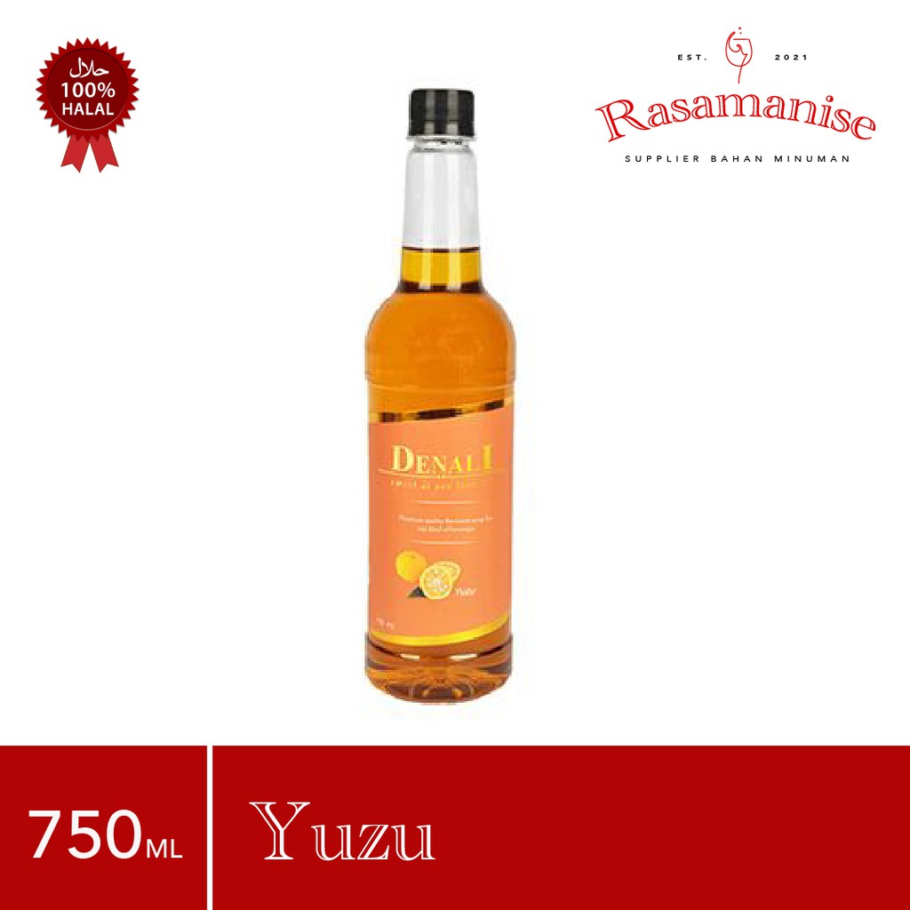

Yuzu Syrup Denali