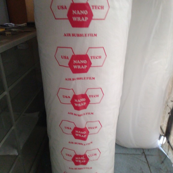 

Bubble Wrap Tebal 50mx125cm Khusus Gojek Bubblewrap Plastik Gelembung