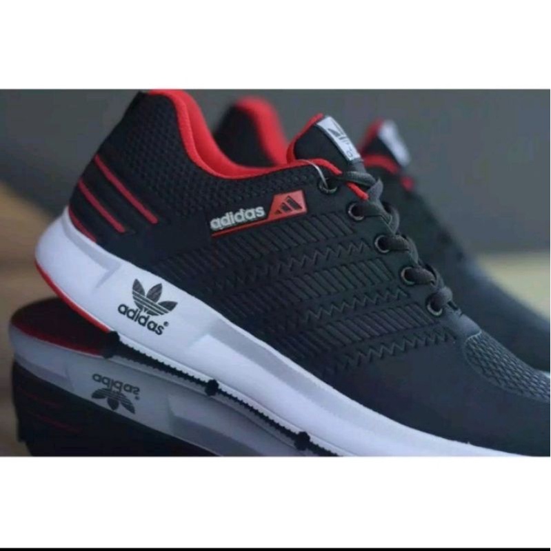 Sepatu Wanita Pria Logo Timbul Floging - Sepatu olahraga no import-5