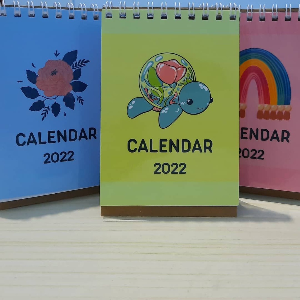 

Kalender | Calendar Meja 2022