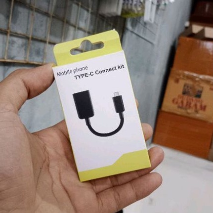 KABEL OTG TYPE C SAMSUNG XIAOMI ASUS USB OTG TYPE C