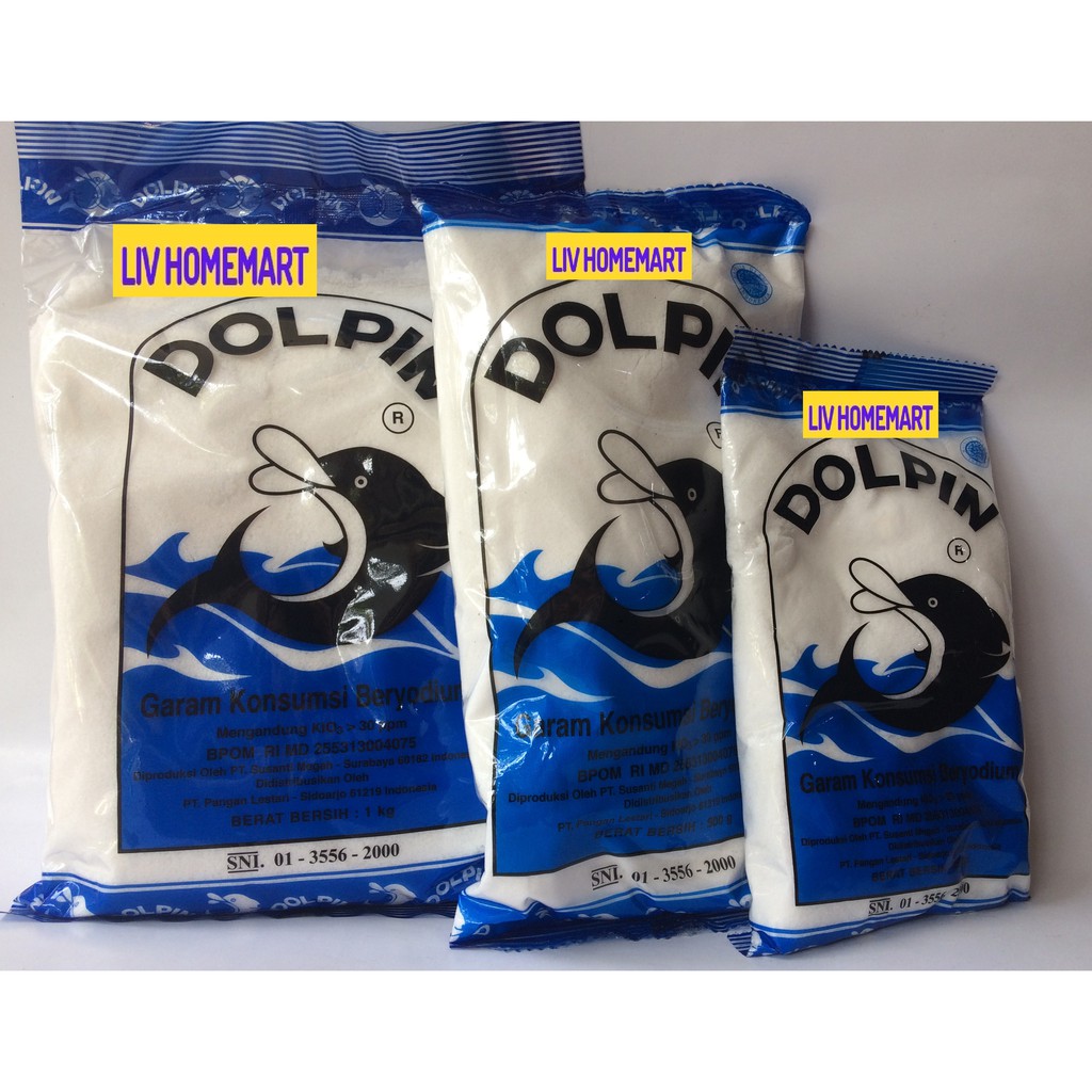 

GARAM MEJA DOLPIN 250GR/ 500GR/ 1KG