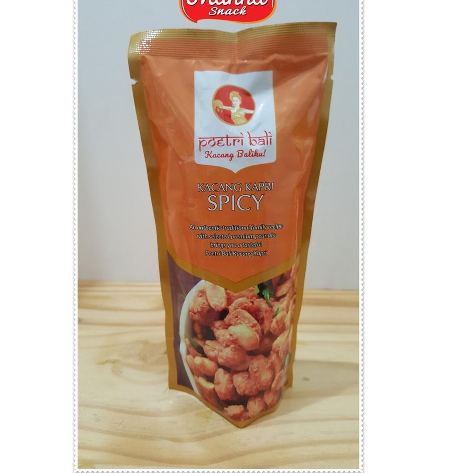 

[™03] Kacang Bali Poetri Bali - 4 Varian Rasa - 75 Gr