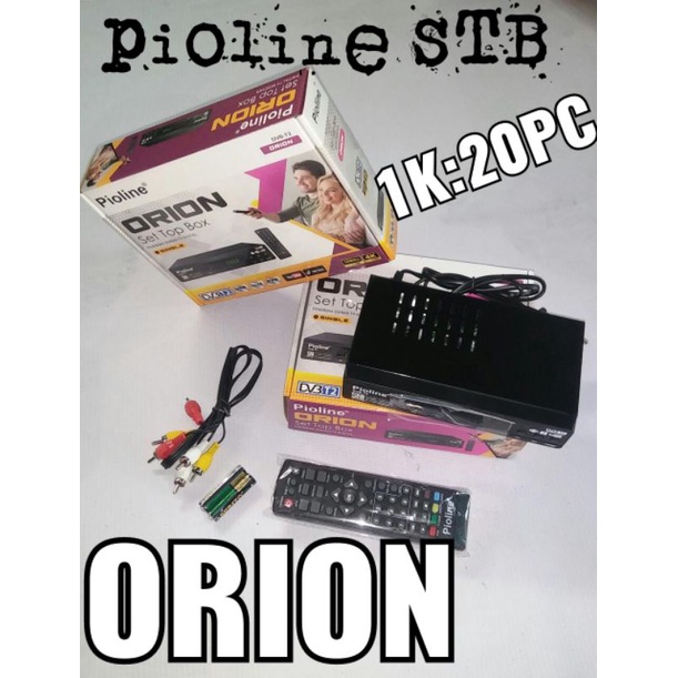 STB TV DIGITAL stb set top box pioline orion android tv berkualitas tabung terbaik bergaransi I0J4
